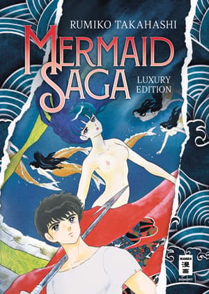 Mermaid Saga - Luxury Edition - Egmont - Einzelband - 1