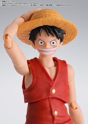 Monkey D. Ruffy - Romance Dawn - S.H. Figuarts  - Bandai Spirits (9)