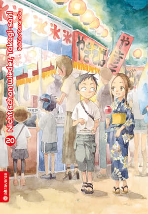 Teasing Master Takagi-san - Altraverse - Band 20 - 1