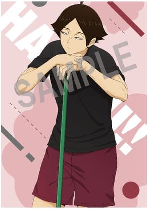 Haikyu!! - Postkarten Set (A5 - Cleaning Version) - Takaratomy Arts (1)