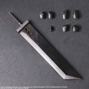 Cloud Strife (Version 2) - Final Fantasy VII Remake - Play Arts Kai - Réédition - 6