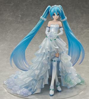 Hatsune Miku - Wedding Dress - FREEing - 10