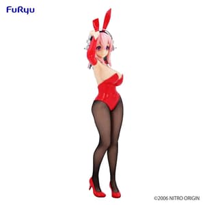 Super Sonico - Red Rabbit - BiCute Bunnies - Furyu - 7
