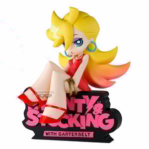 Panty - New Panty & Stocking with Garterbelt - Monitor Top Figz - Banpresto (1)