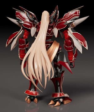 Testa-Rossa, the Vermillion Knight - Moderoid Model Kit - Good Smile Company - 2