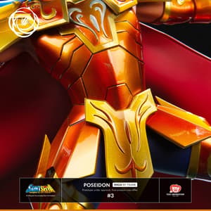 Poseidon - Saint Seiya Ikigai #3 - Tsume (1)