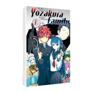 Mission: Yozakura Family - Carlsen - Vol. 1 - 3