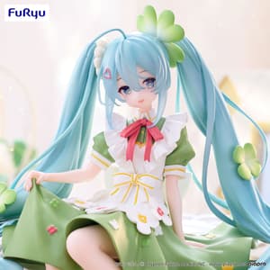 Hatsune Miku - Flower Fairy Clover - Noodle Stopper - Furyu (13)
