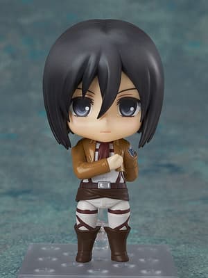 Nendoroid 1381 Mikasa Ackerman - Survey Corps (Good Smile Partner Exclusive) - 3
