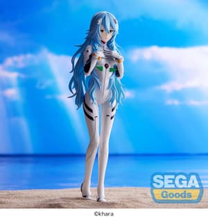 Rei Ayanami - Long Hair - SPM - Sega - Re-Release - 7