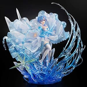 Rem Crystal Dress Ver. 1/7 – Figurine de collection Re:Zero - 6