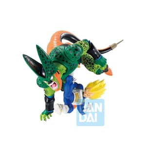 Vegeta vs Cell - Dragon Ball - Dragon History II - Ichibansho (1)