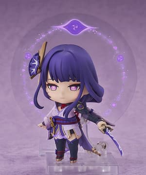 Nendoroid 2660 Raiden Shogun – Genshin Impact Action Figure - 6