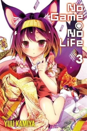 EN - No Game No Life - Diamond US - Light Novel Vol. 3 englische Ausgabe (1)