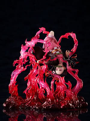 Nezuko Kamado - Exploding Blood / Bakketsu – Statue 20cm (Aniplex / Wing) - 3