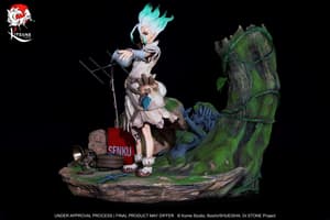 Senku Ishigami - Dr. Stone - Kitsune Statue - 1