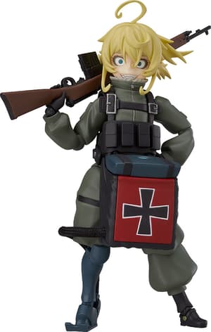 Figma 439 Tanya Degurechaff - Re-Release (including Bonus) - 1