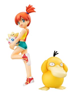 Misty mit Togepi und Enton - Megahouse G.E.M. - 1