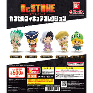 Zufällige Auswahl - Dr. Stone - Capsule Figur Collection - Bandai (1)