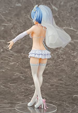 Rem - Wedding Lingerie Ver. (Phat Company, Re-Release) – 1/7 Scale Figure - 3