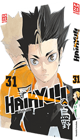 Haikyu!! - Kaze - Vol. 31 - 1