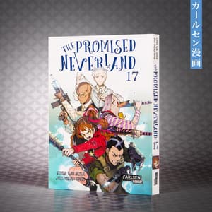 The Promised Neverland - Carlsen - Band 017 - 3