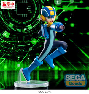 Mega Man - Battle Network - Luminasta - Sega - 2