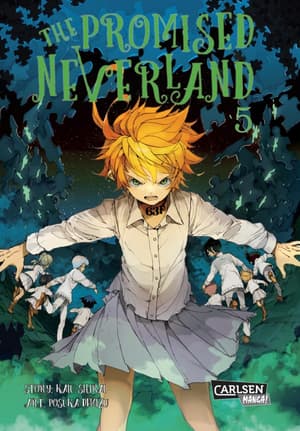 The Promised Neverland - Carlsen - Band 005 - 4