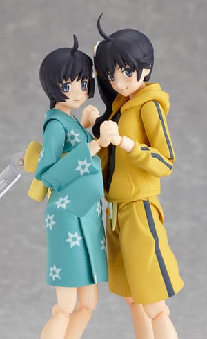 figma 156 Tsukihi Araragi - 5