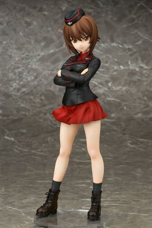 Maho Nishizumi - Ques Q - 2