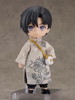 Nendoroid Doll Outfit Set: Long Length Chinese Outfit (Dragon) - 3