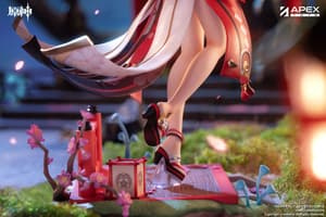 Genshin Impact PVC Statue 1/7 Yae Miko Astute Amusement Ver. (28 cm) – Apex - 40