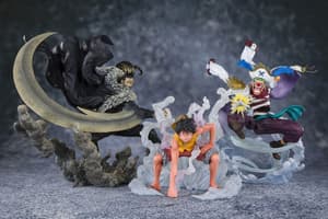 Monkey D. Luffy - Figuarts Zero Extra Battle - Paramount War - Bandai Spirits - Re-Release - 1