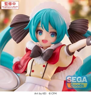 Hatsune Miku - Christmas 2025 - Luminasta - Sega - 5