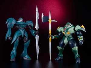 MODEROID Tekkaman Dagger & Tekkaman Axe - 2