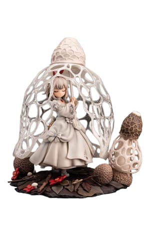 Dictyophora Indusiata (Tropische Schleierdame)- The Mushroom Girls - Reverse Studio (1)