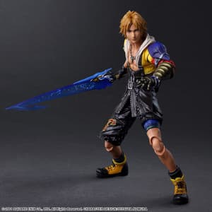 Tidus - Final Fantasy X Play Arts Kai - Square Enix (2)