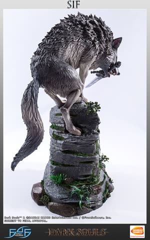 Sif, der Große Grauwolf – Dark Souls Statue 1/4 von First 4 Figures - 27