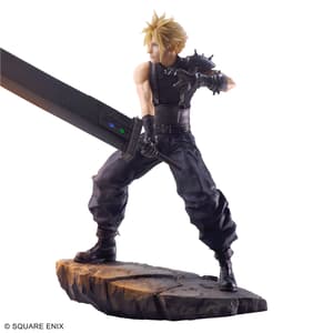 Cloud Strife - Static Arts Gallery - Square Enix (2)