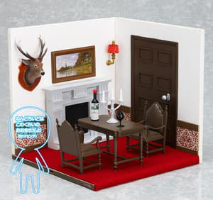 Esszimmer - Playset 04 - Western Life B Set - Nendoroid More - 2