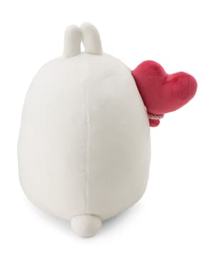 Molang mit Herzballon - Molang - Plüschfigur (12 cm) (1)