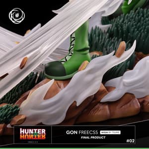 Gon Freecs - Hunter x Hunter Ikigai #1 - Tsume (1)