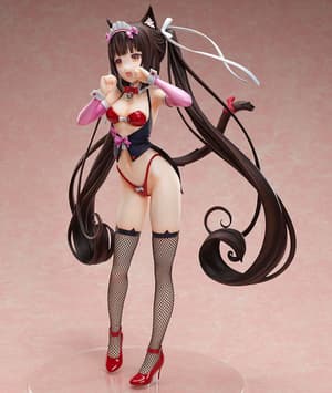 Chocola - Bunny Suit - BINDing / Native - Figurine 1/4 de Nekopara - 2