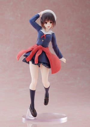Megumi Kato - Uniform - Coreful Figure - Taito - 1