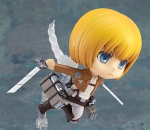 Nendoroid 435 Armin Arlert - Neuauflage - 4