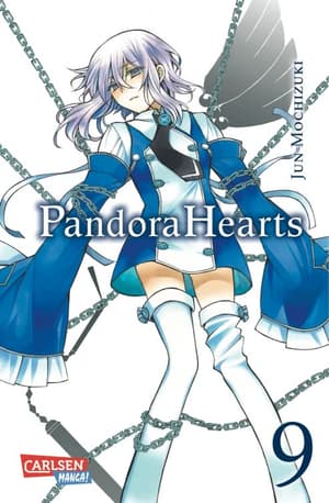 Pandora Hearts - Carlsen - Band 09 - 3