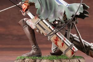Levi (Fortitude Version) - Attack on Titan - ARTFX J - Re-Release - 12