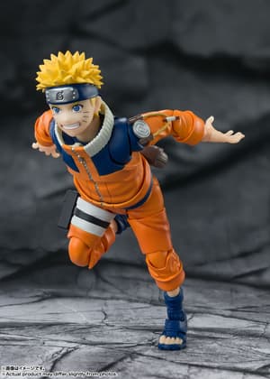 Naruto Uzumaki - The No.1 Most Unpredictable Ninja - S.H. Figuarts - Bandai Spirits (1)