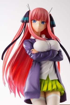 Nino Nakano - Bonus Edition mit Extra-Gesicht - The Quintessential Quintuplets - Kotobukiya - 1