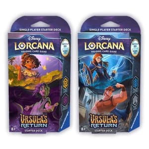 Lorcana - Disney Lorcana 4: Ursulas Rückkehr/ Ursula's Return - Starter Deck (Englisch)  (1)